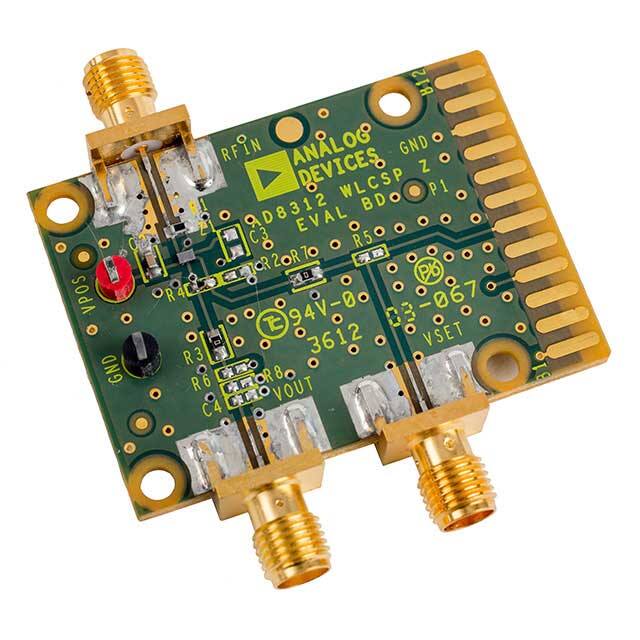 AD8312-EVALZ Analog Devices Inc.  Cartes de kits d'évaluation et de développement RF